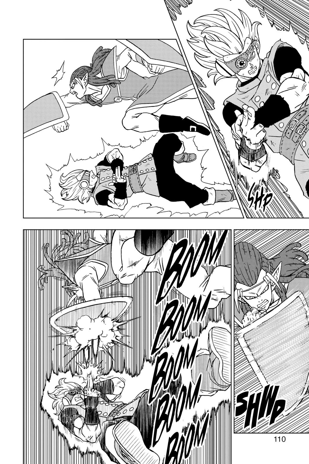 Dragon Ball Super Chap 79 - Next Chap 80