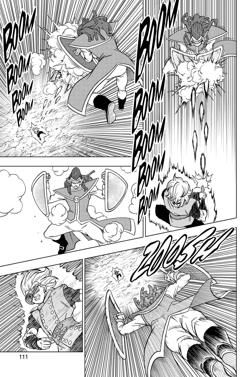 Dragon Ball Super Chap 79 - Next Chap 80