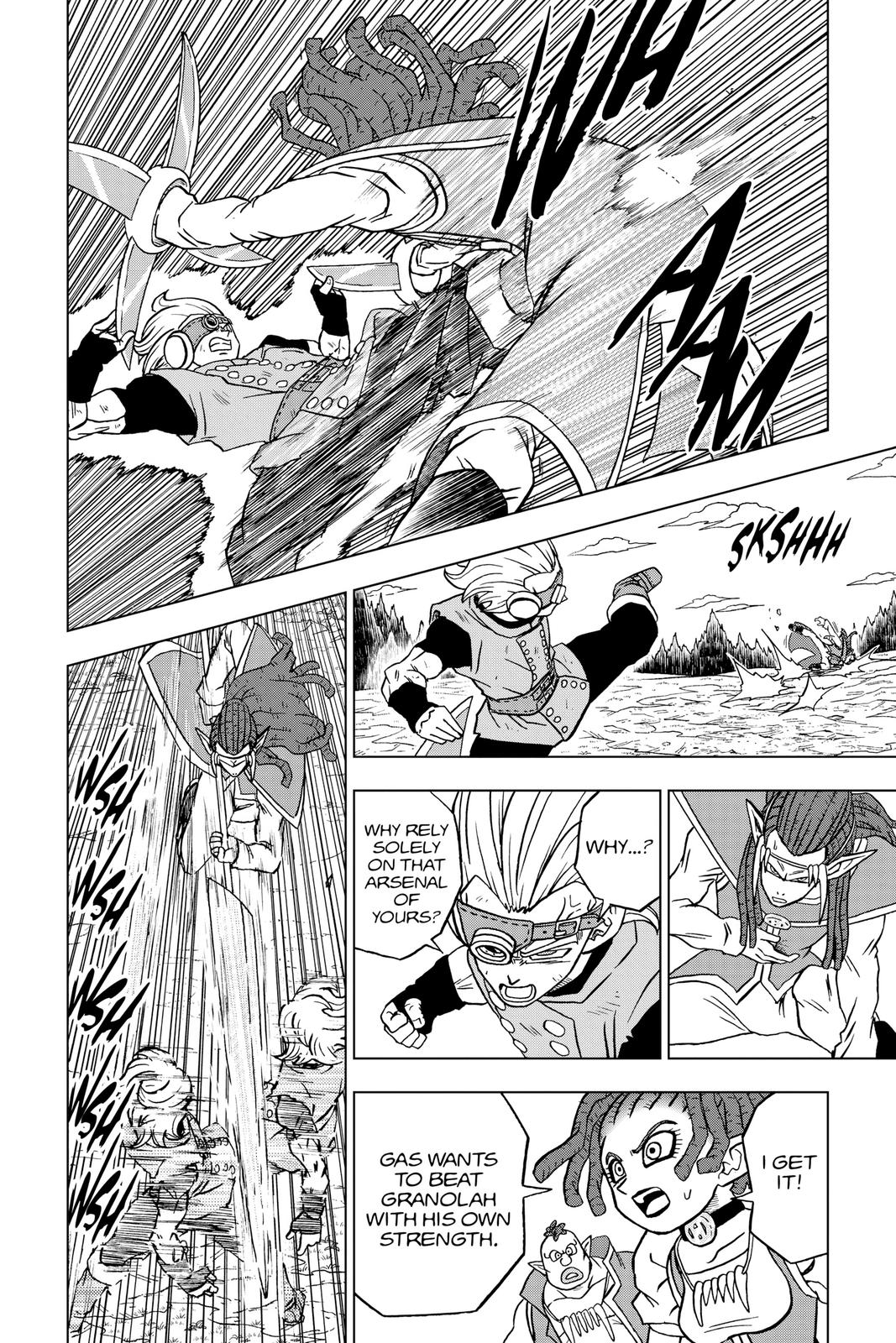 Dragon Ball Super Chap 79 - Next Chap 80