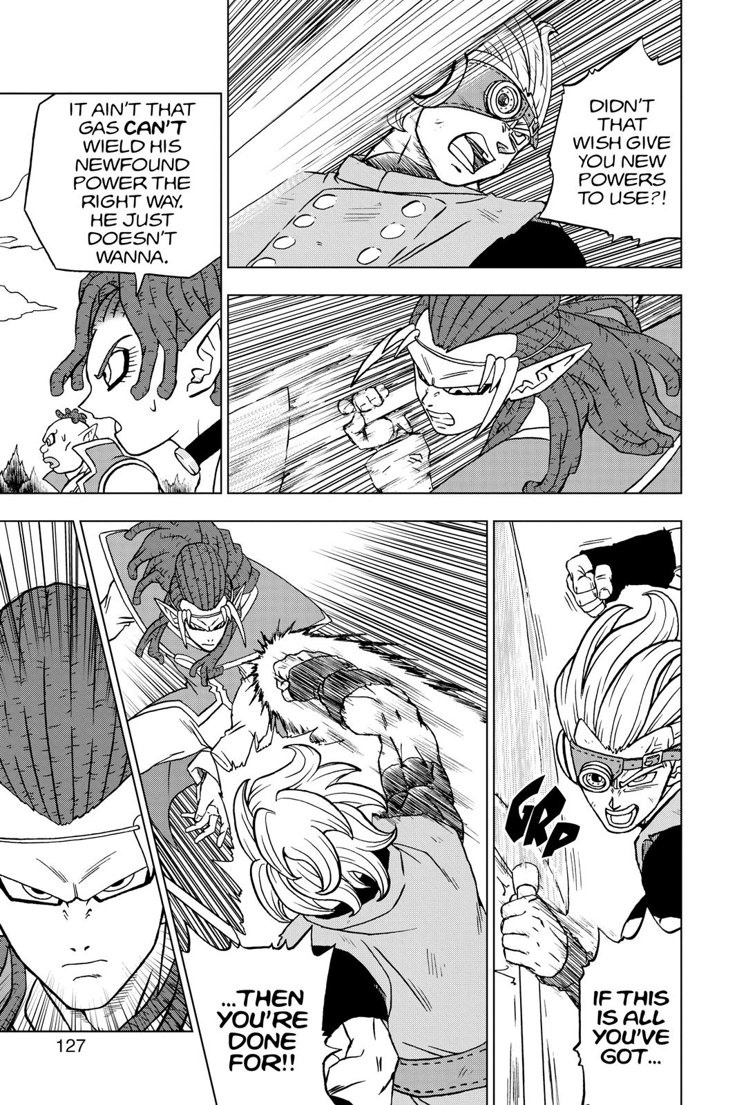 Dragon Ball Super Chap 79 - Next Chap 80