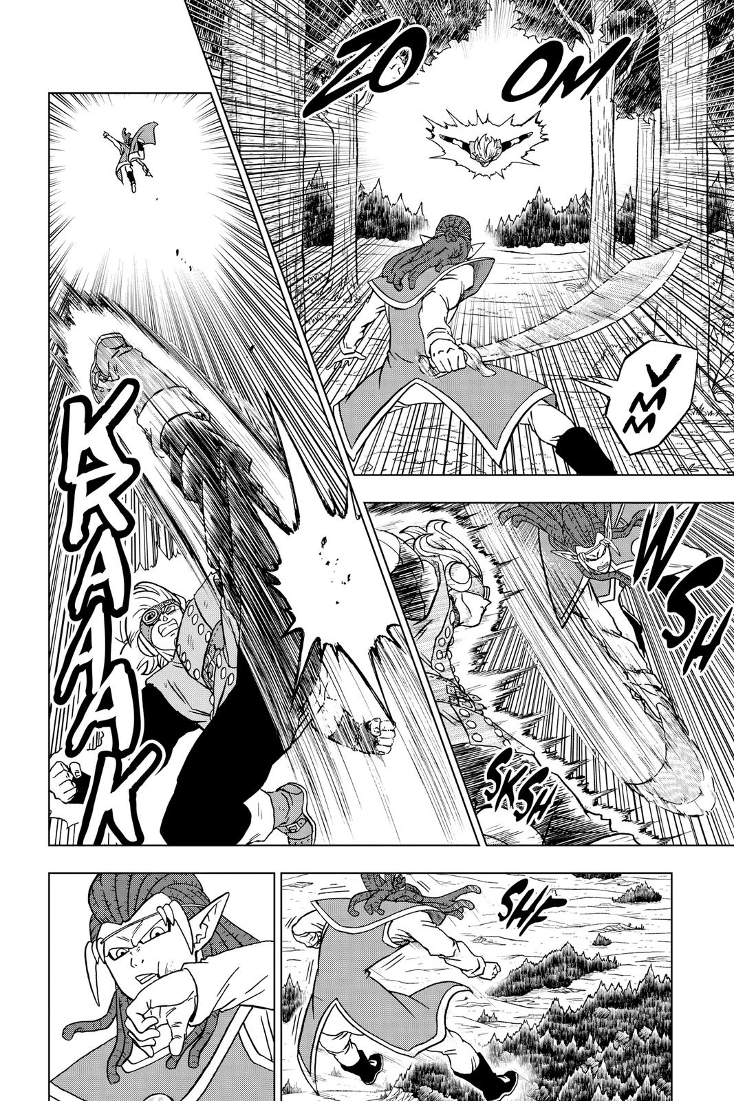 Dragon Ball Super Chap 79 - Next Chap 80