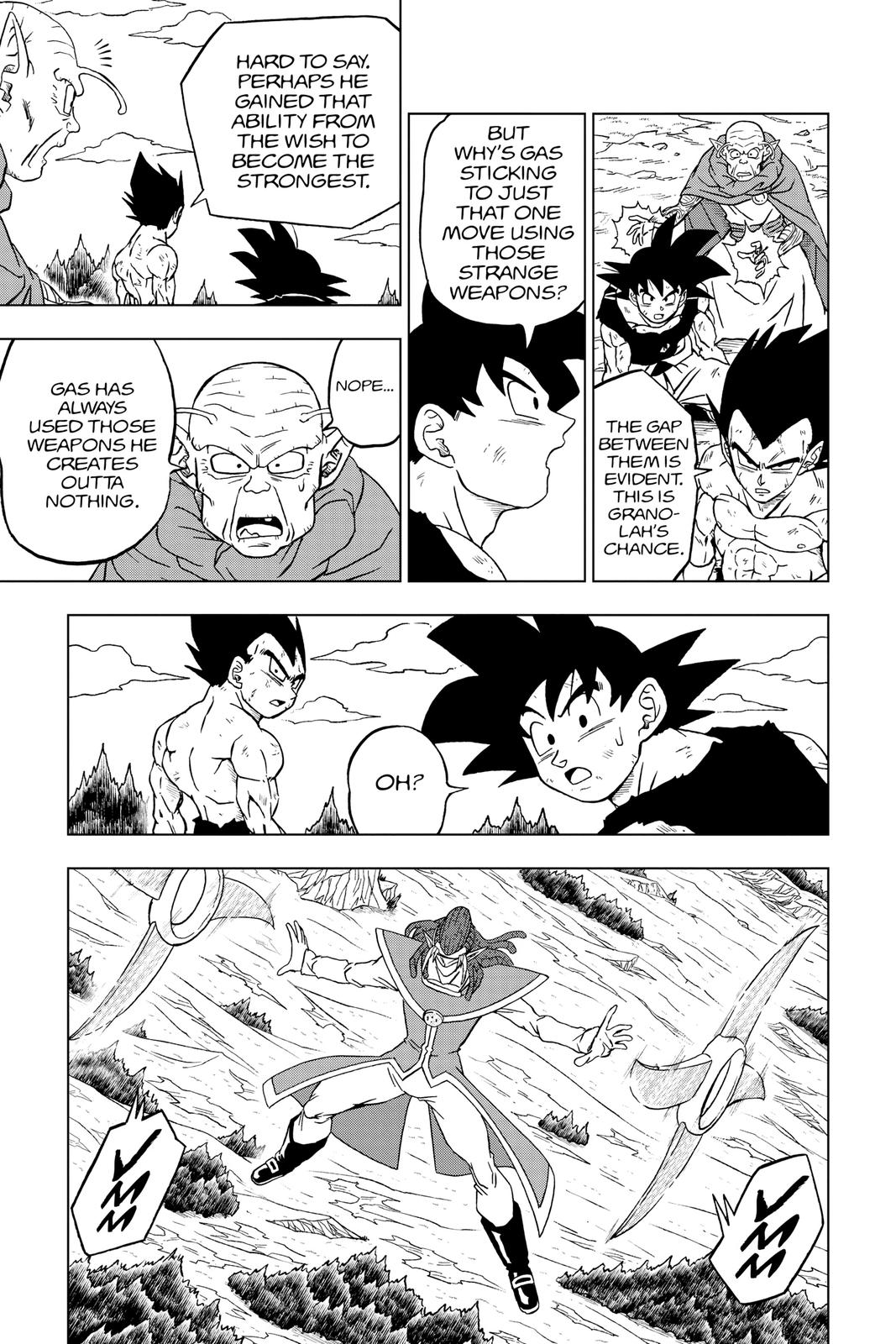 Dragon Ball Super Chap 79 - Next Chap 80