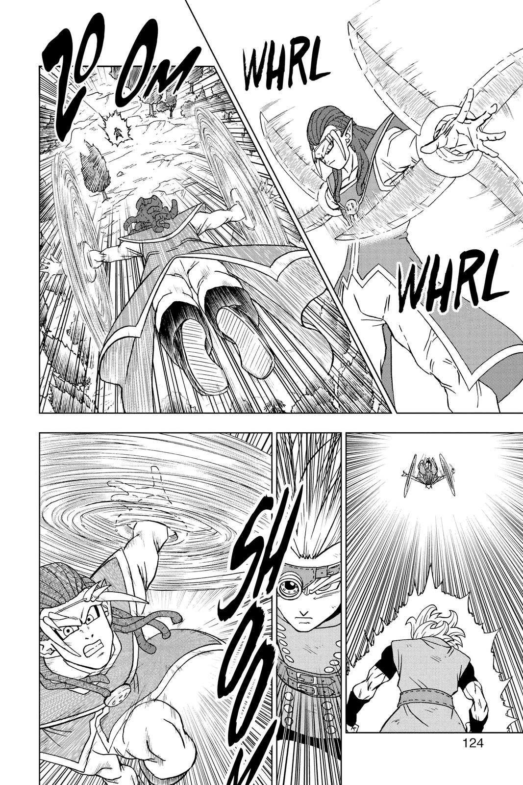 Dragon Ball Super Chap 79 - Next Chap 80