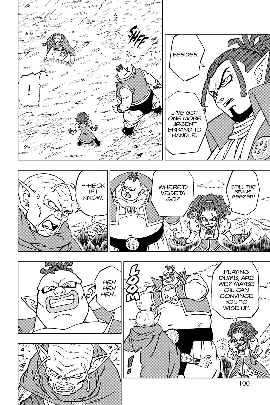 Dragon Ball Super Chap 79 - Next Chap 80