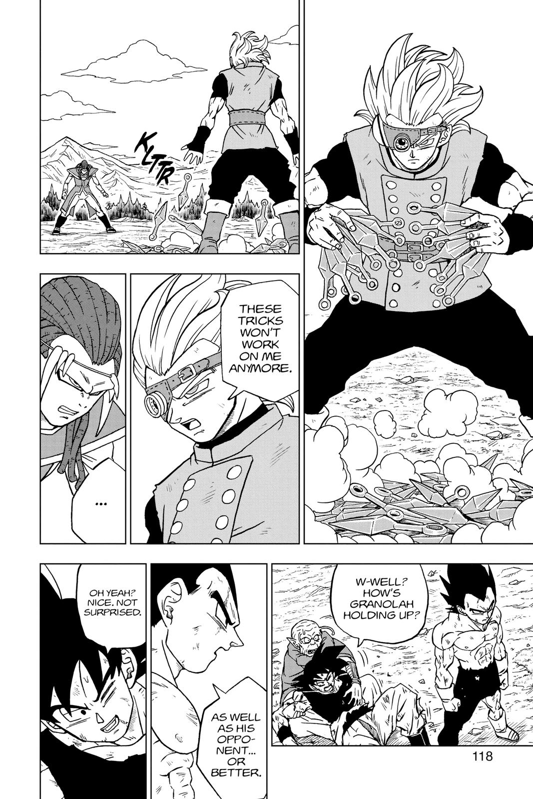 Dragon Ball Super Chap 79 - Next Chap 80