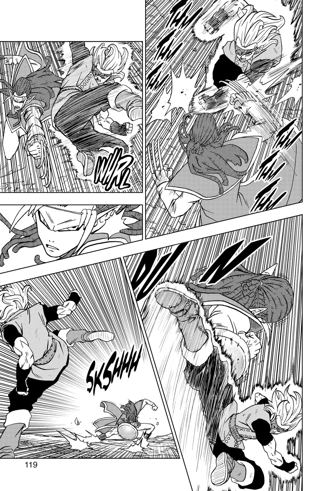 Dragon Ball Super Chap 79 - Next Chap 80