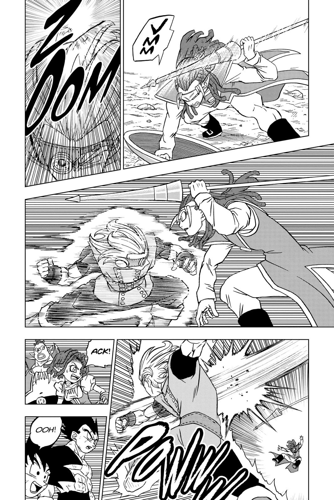 Dragon Ball Super Chap 79 - Next Chap 80