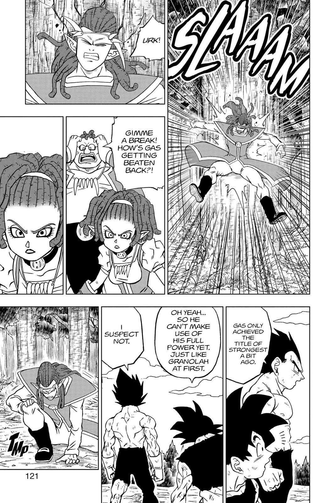 Dragon Ball Super Chap 79 - Next Chap 80