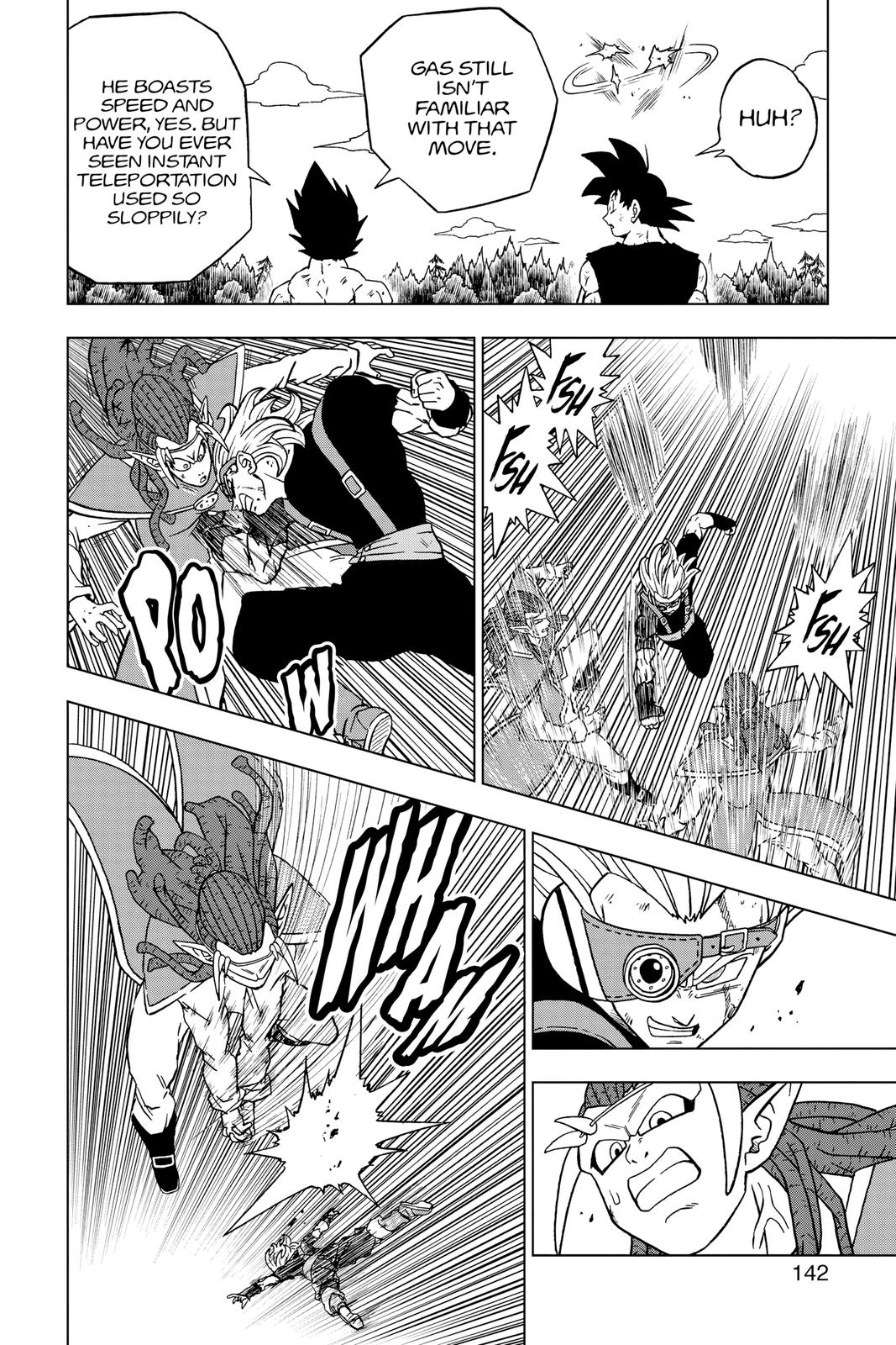Dragon Ball Super Chap 79 - Next Chap 80