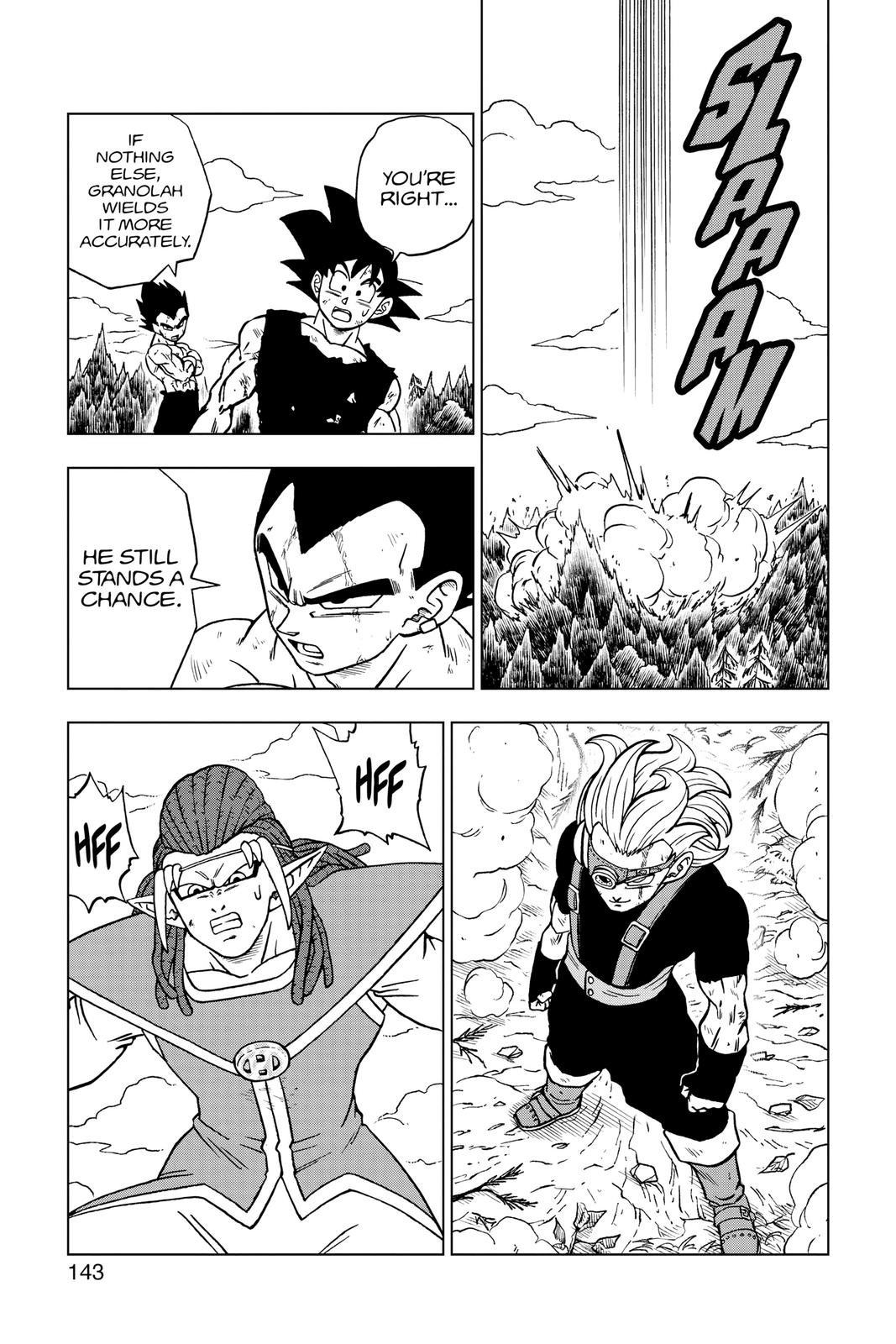 Dragon Ball Super Chap 79 - Next Chap 80
