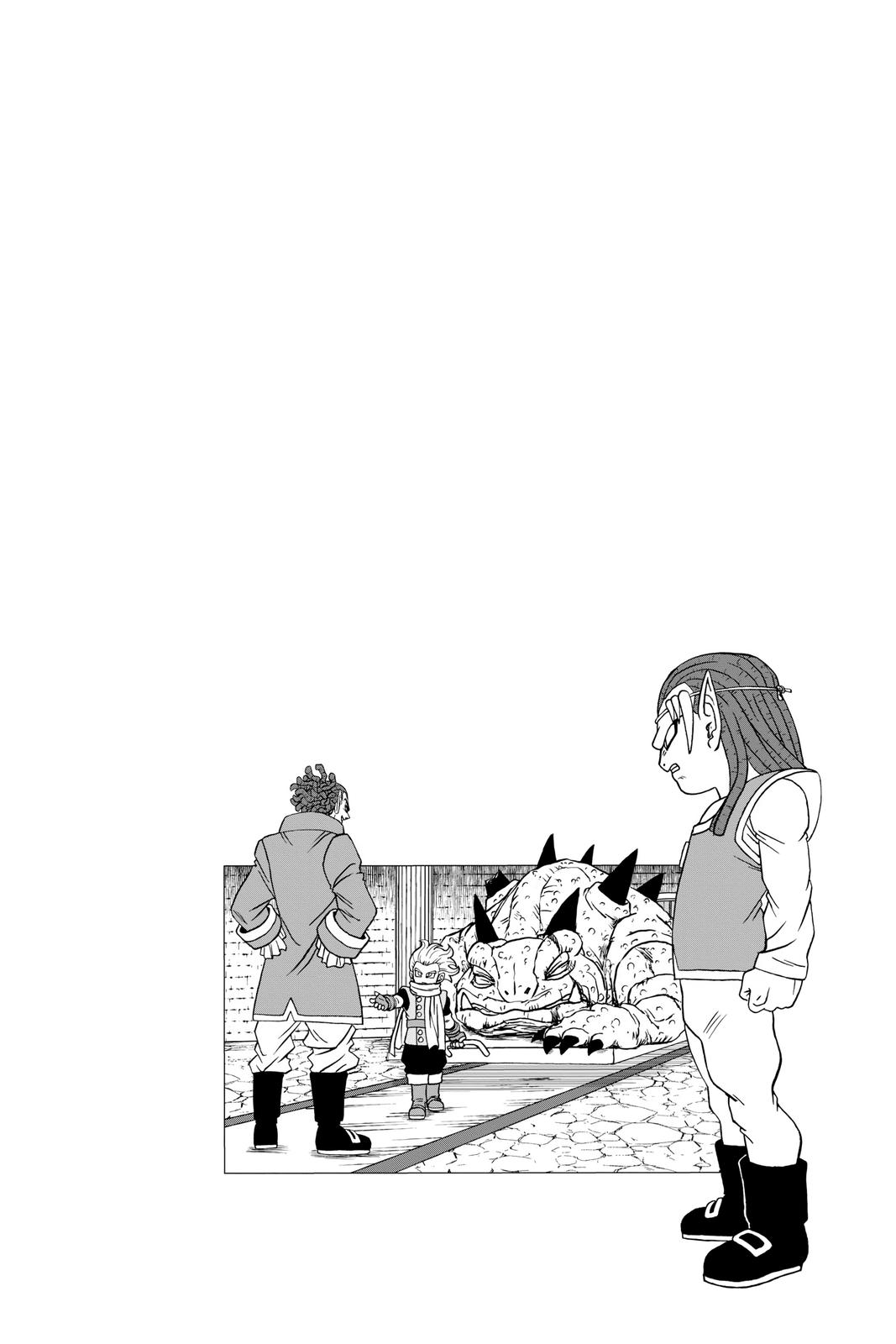 Dragon Ball Super Chap 79 - Next Chap 80