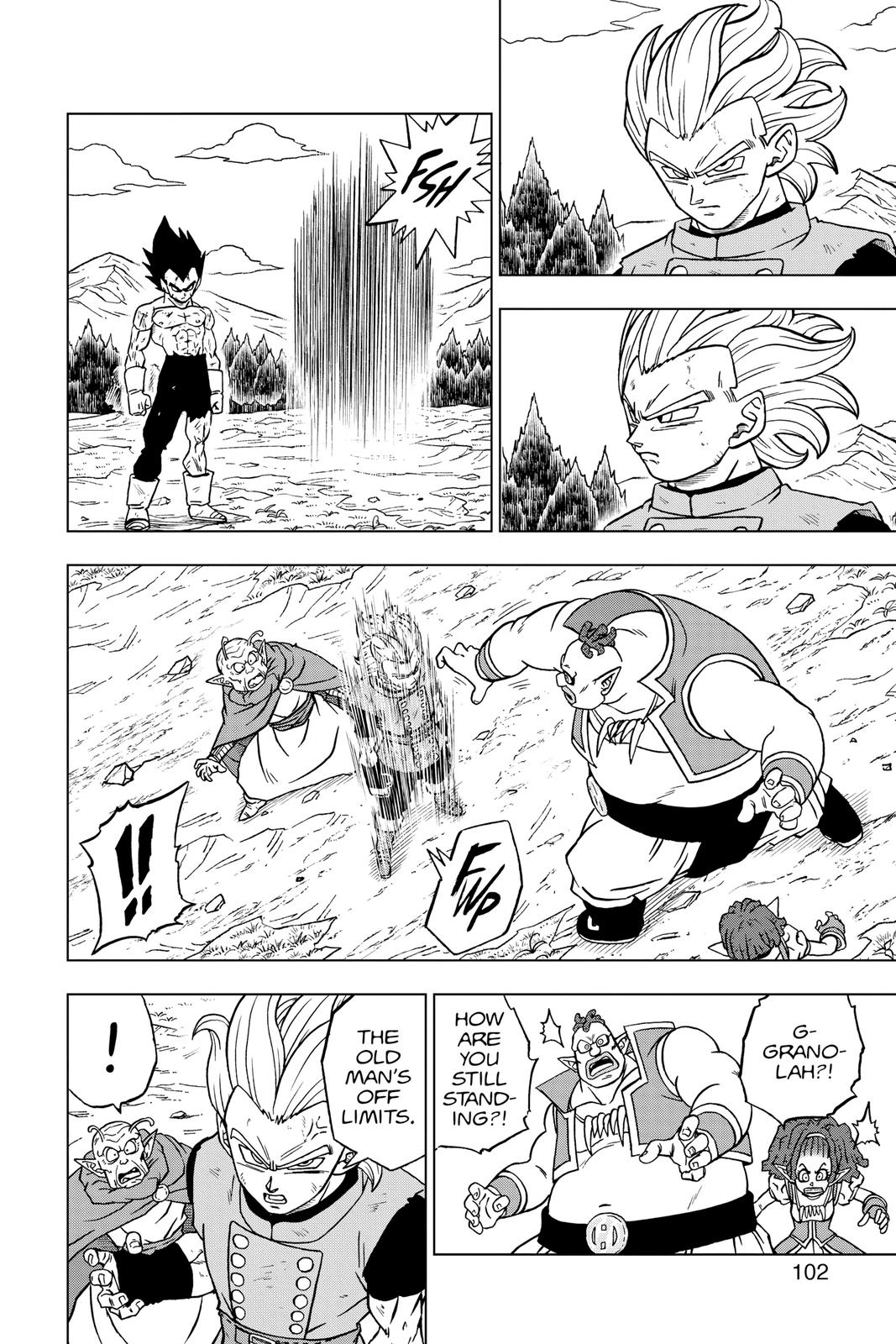 Dragon Ball Super Chap 79 - Next Chap 80