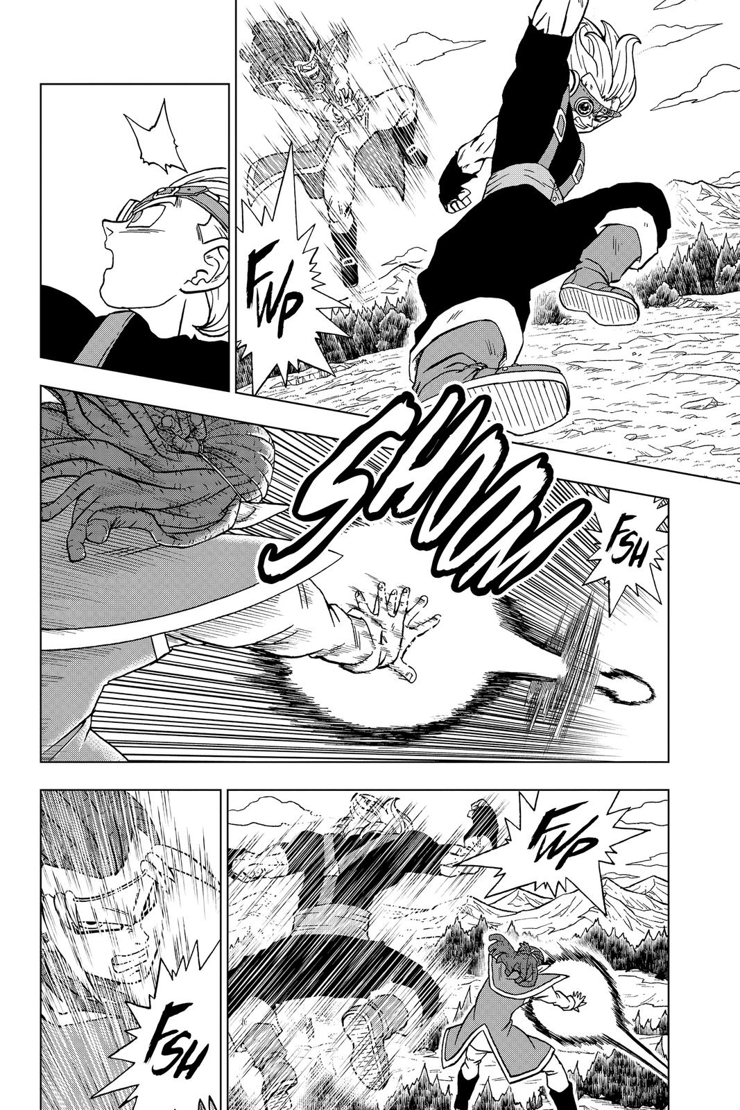 Dragon Ball Super Chap 79 - Next Chap 80
