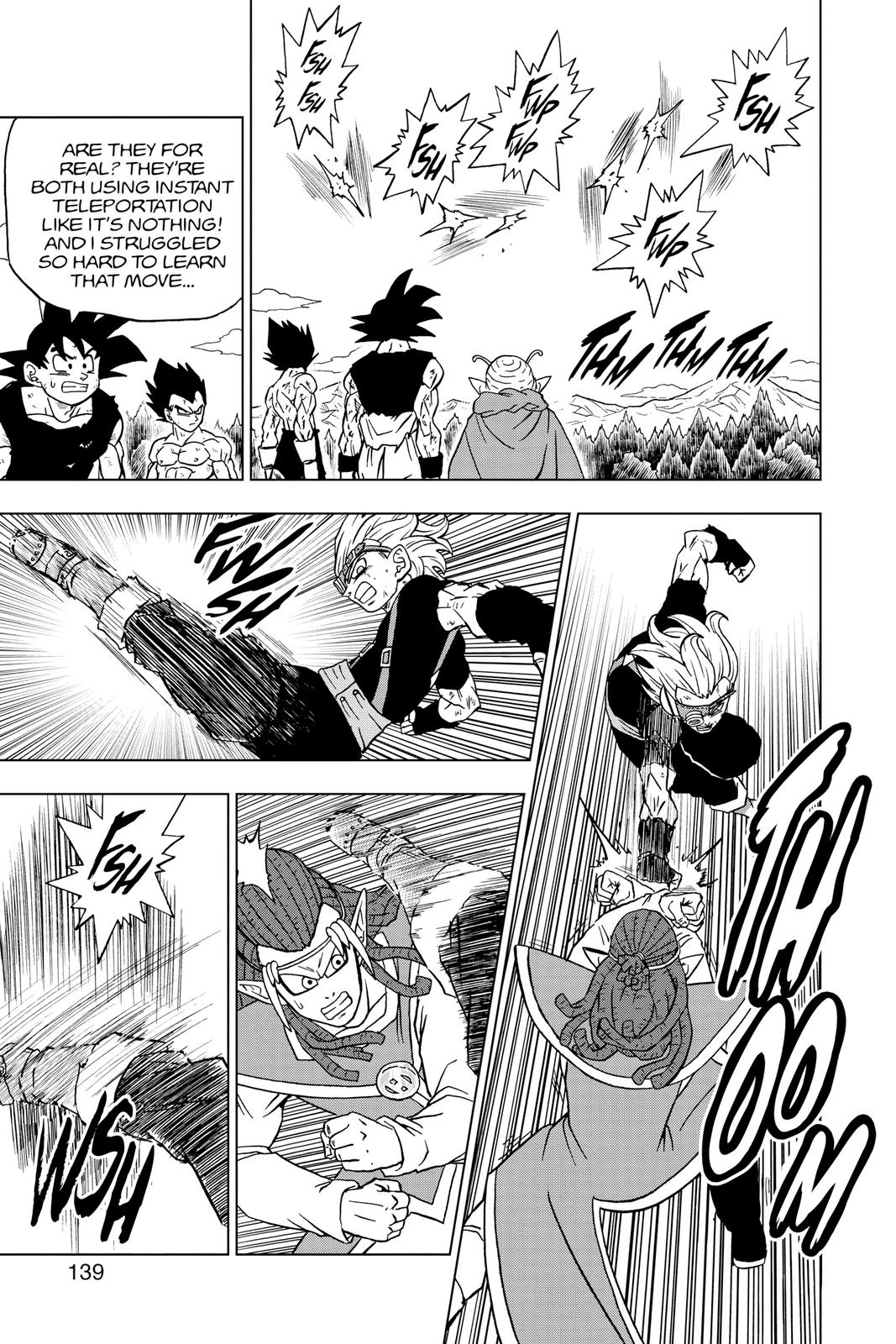 Dragon Ball Super Chap 79 - Next Chap 80