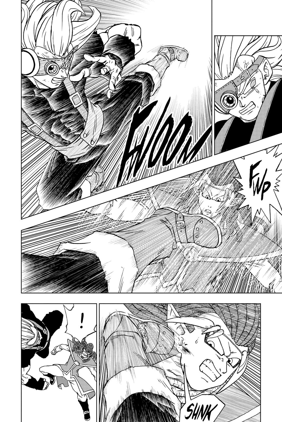 Dragon Ball Super Chap 79 - Next Chap 80
