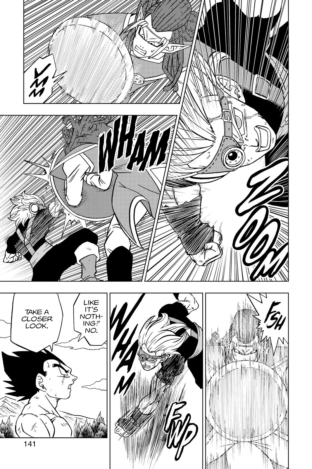 Dragon Ball Super Chap 79 - Next Chap 80