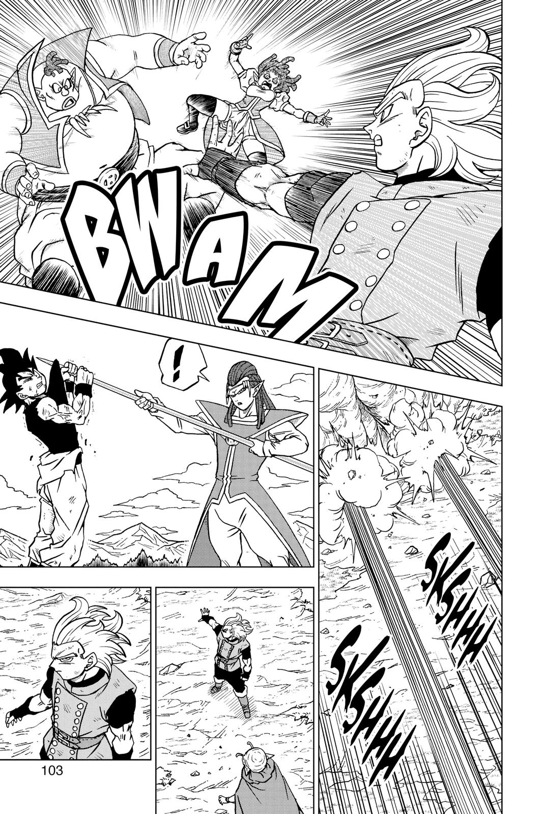 Dragon Ball Super Chap 79 - Next Chap 80