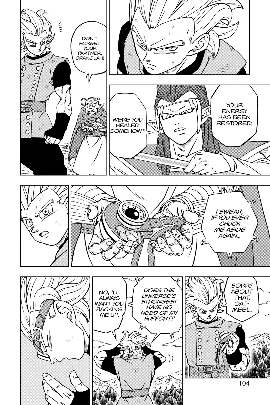 Dragon Ball Super Chap 79 - Next Chap 80