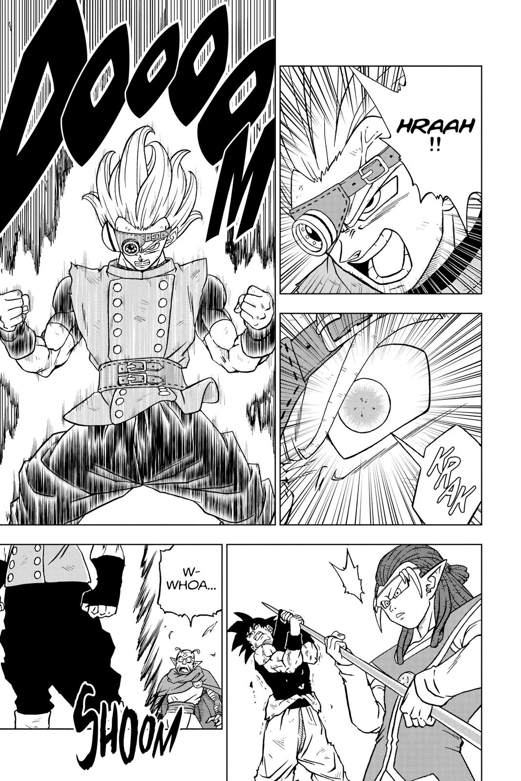 Dragon Ball Super Chap 79 - Next Chap 80