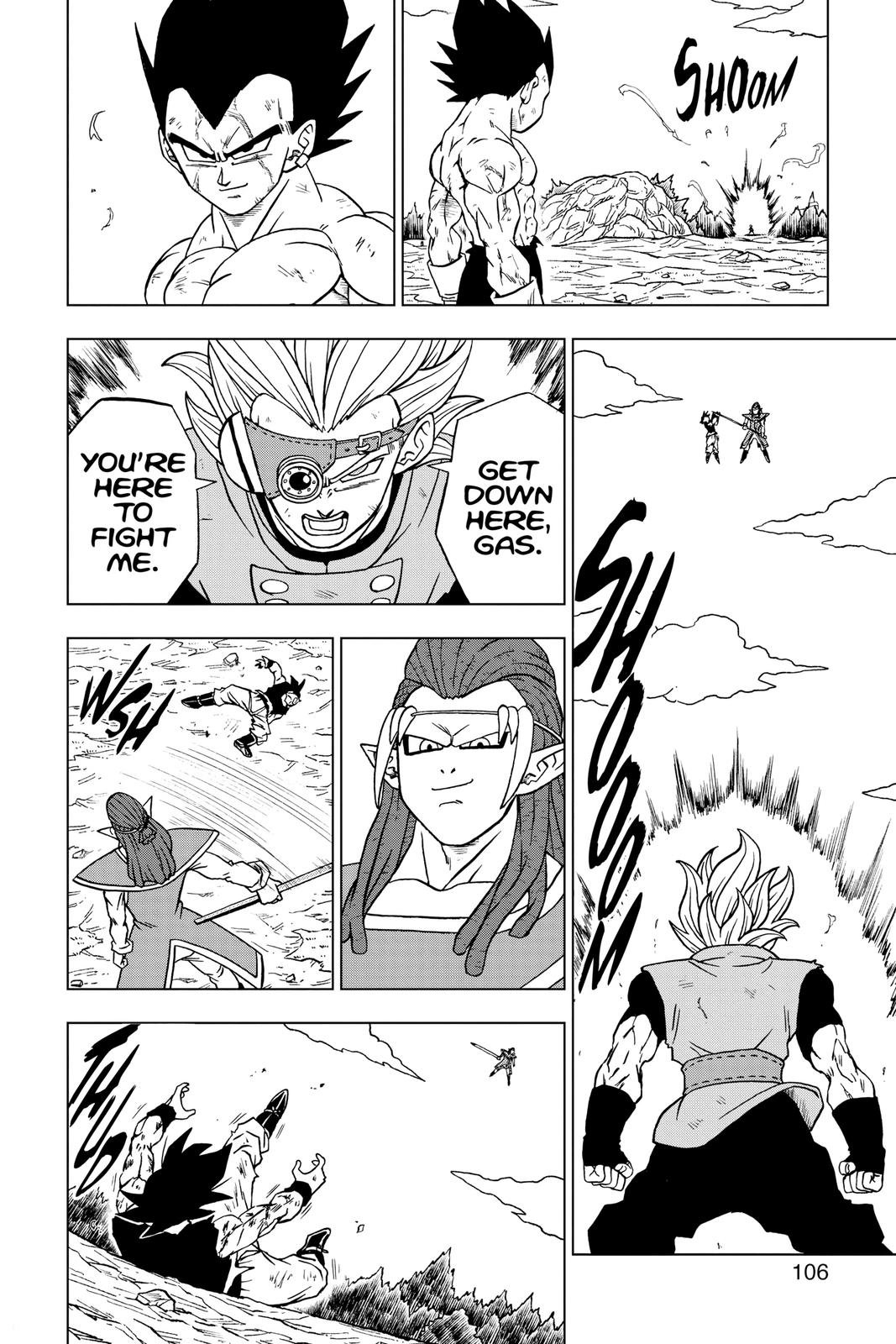 Dragon Ball Super Chap 79 - Next Chap 80