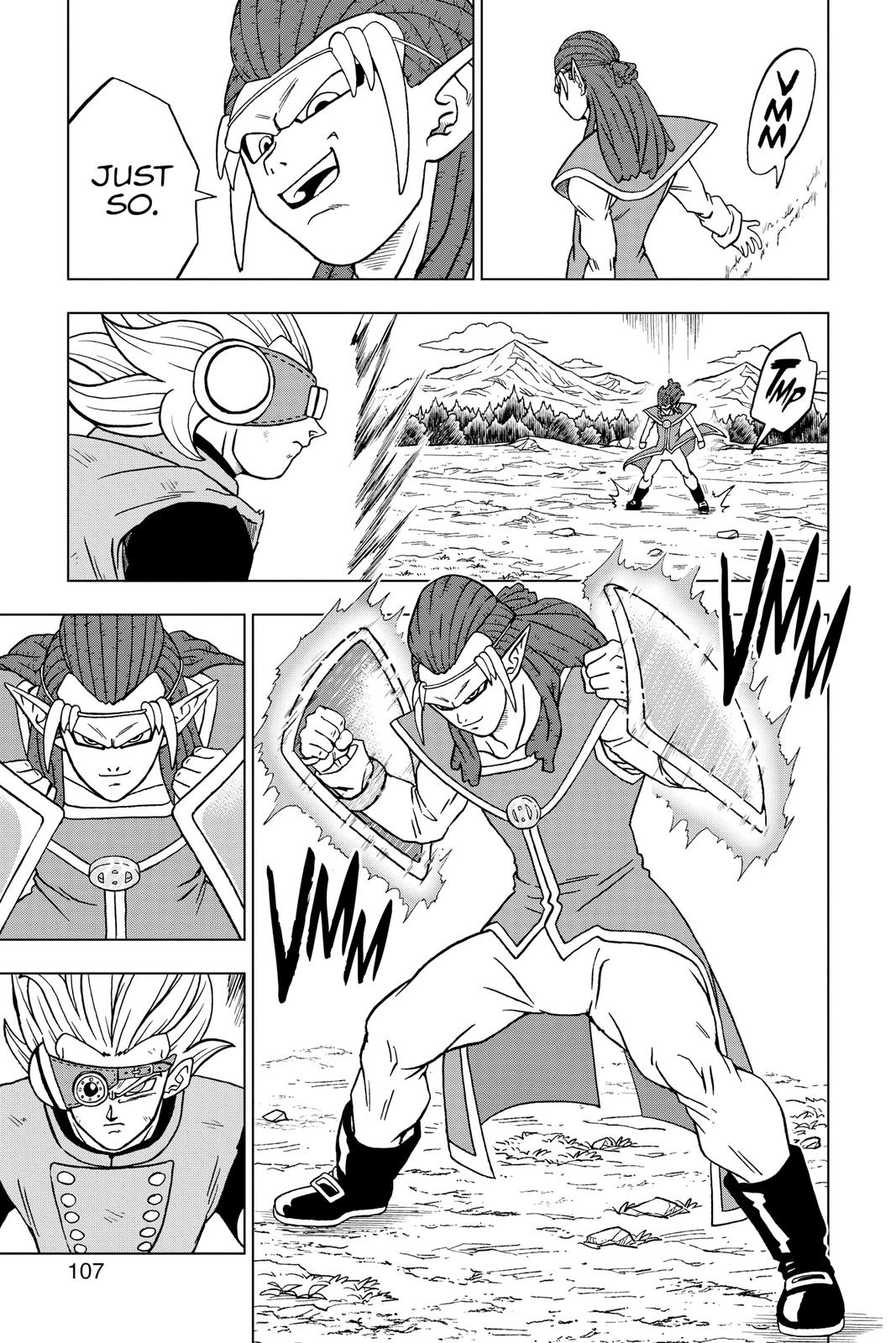 Dragon Ball Super Chap 79 - Next Chap 80