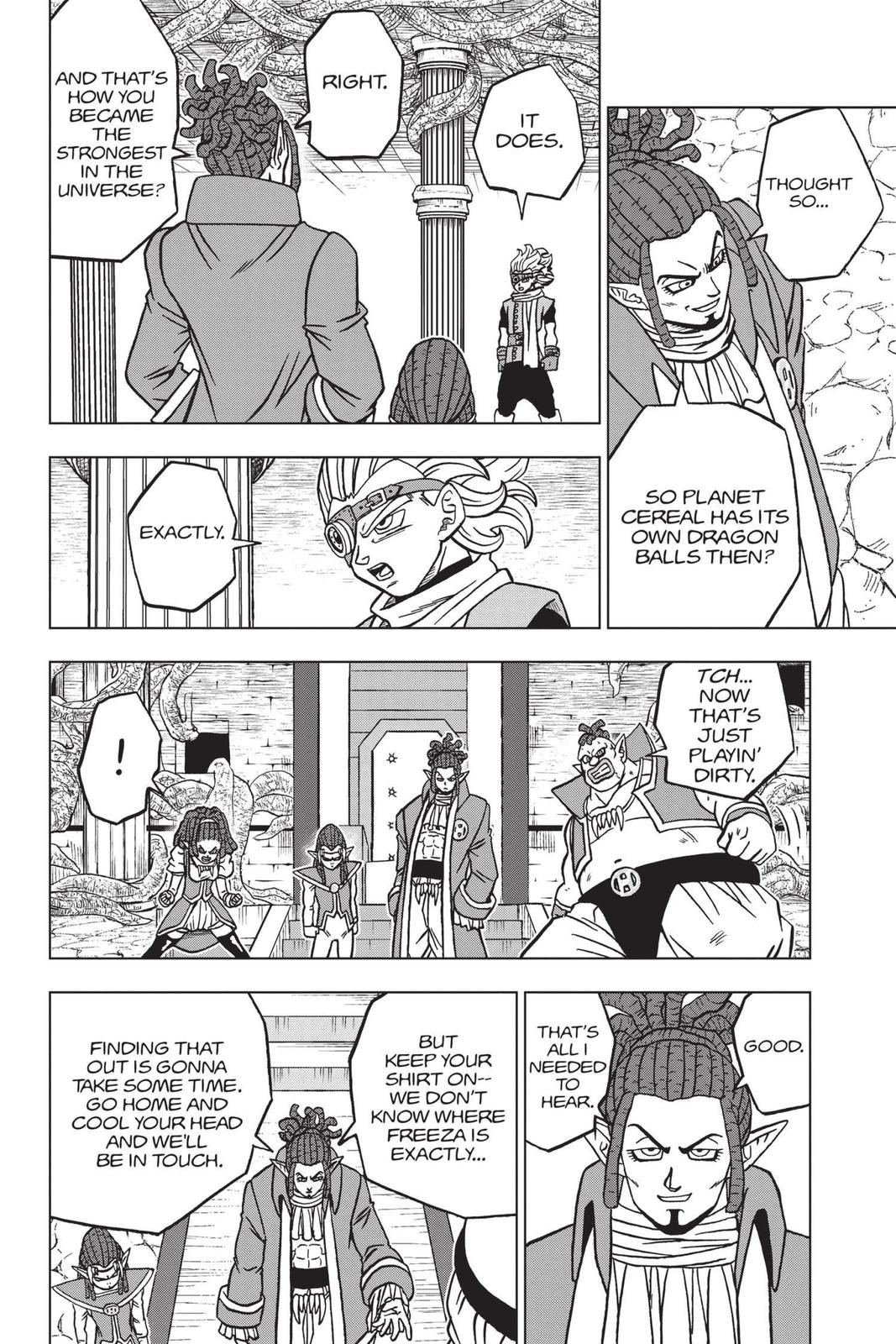 Dragon Ball Super Chap 70 - Next Chap 71