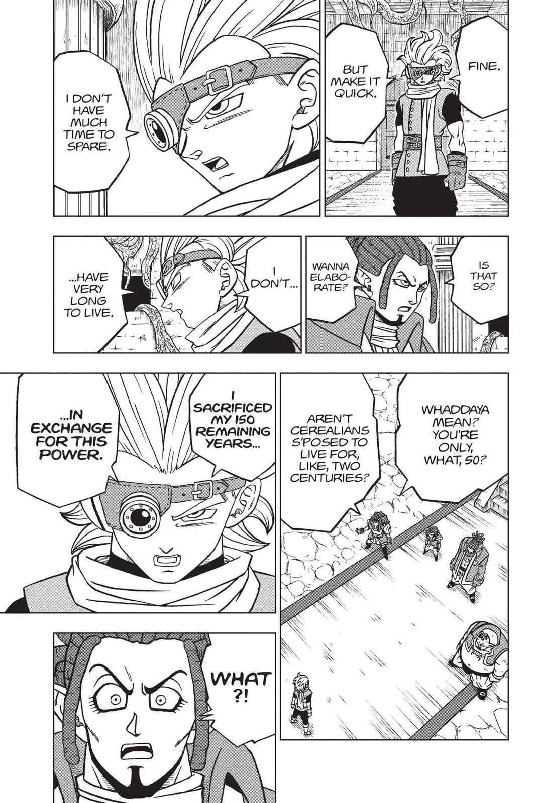 Dragon Ball Super Chap 70 - Next Chap 71