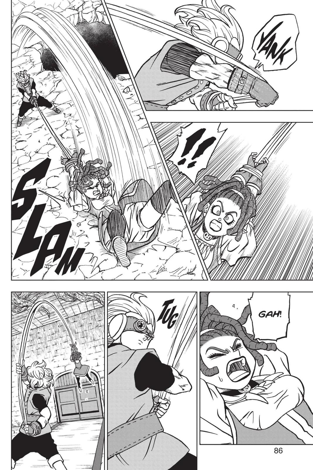 Dragon Ball Super Chap 70 - Next Chap 71