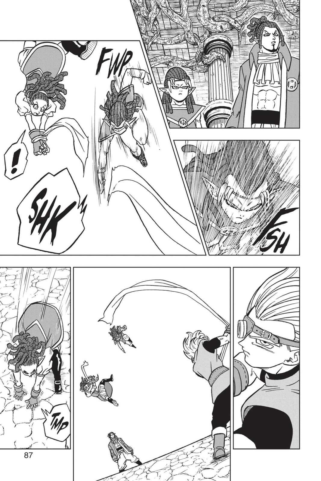 Dragon Ball Super Chap 70 - Next Chap 71