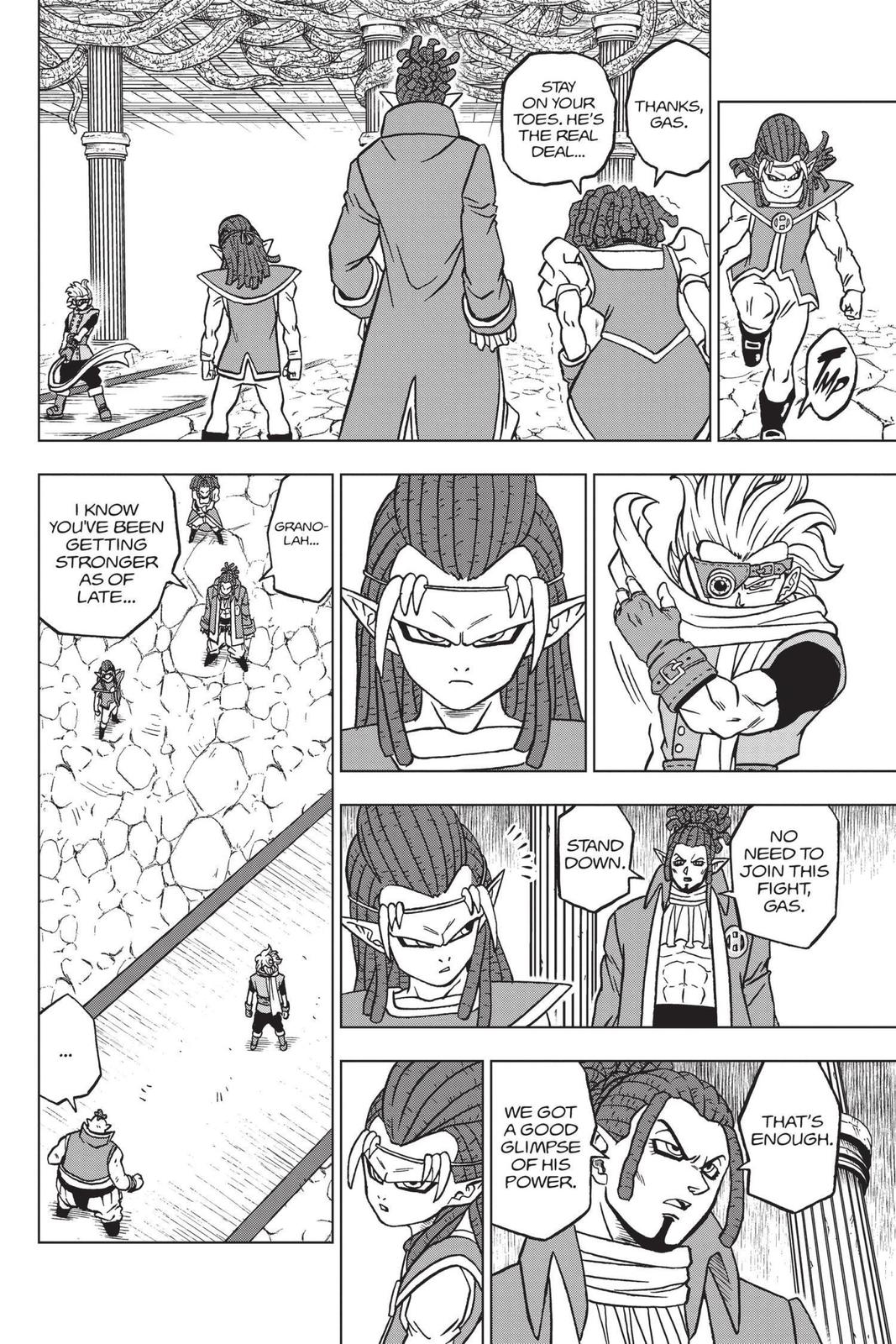 Dragon Ball Super Chap 70 - Next Chap 71