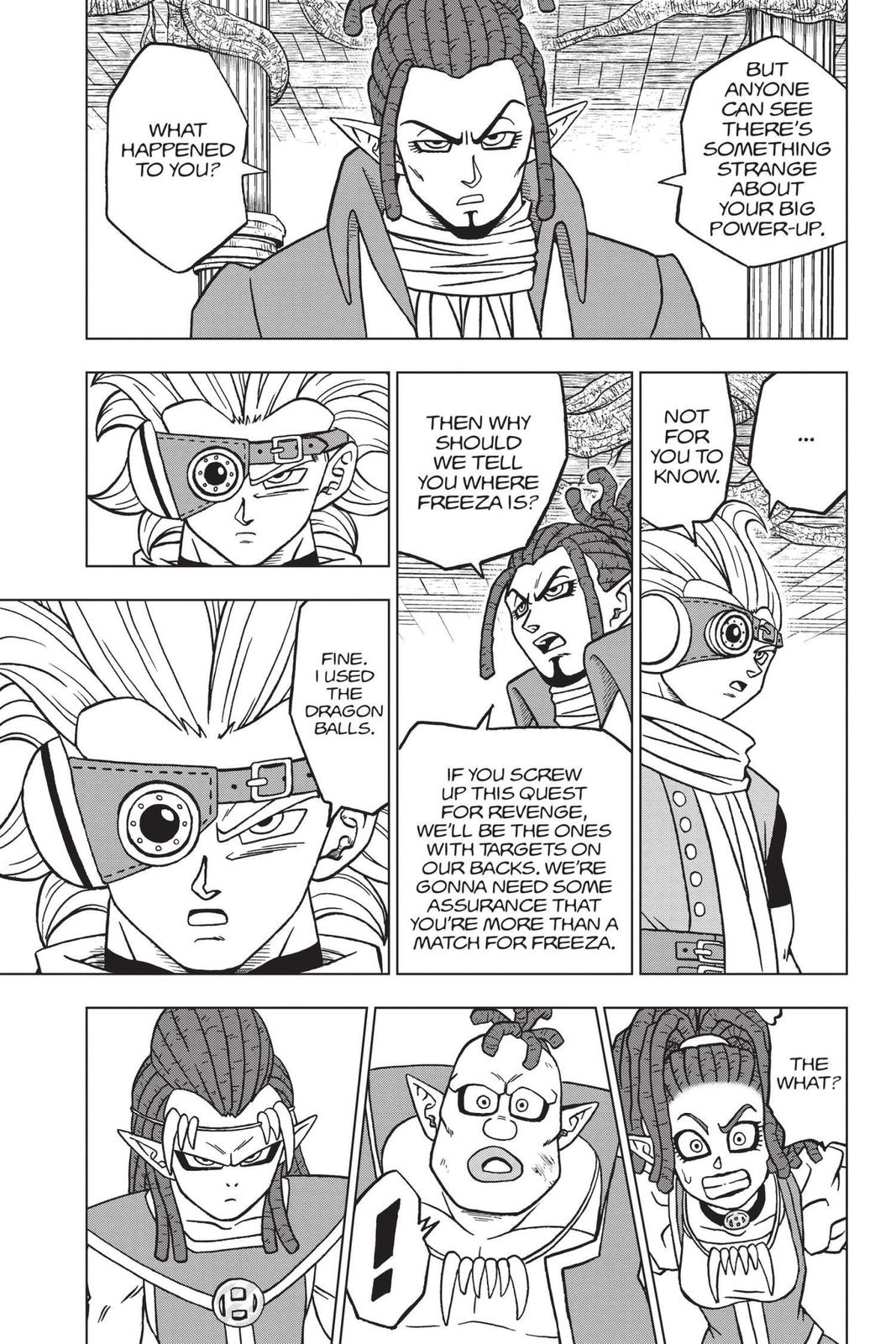 Dragon Ball Super Chap 70 - Next Chap 71