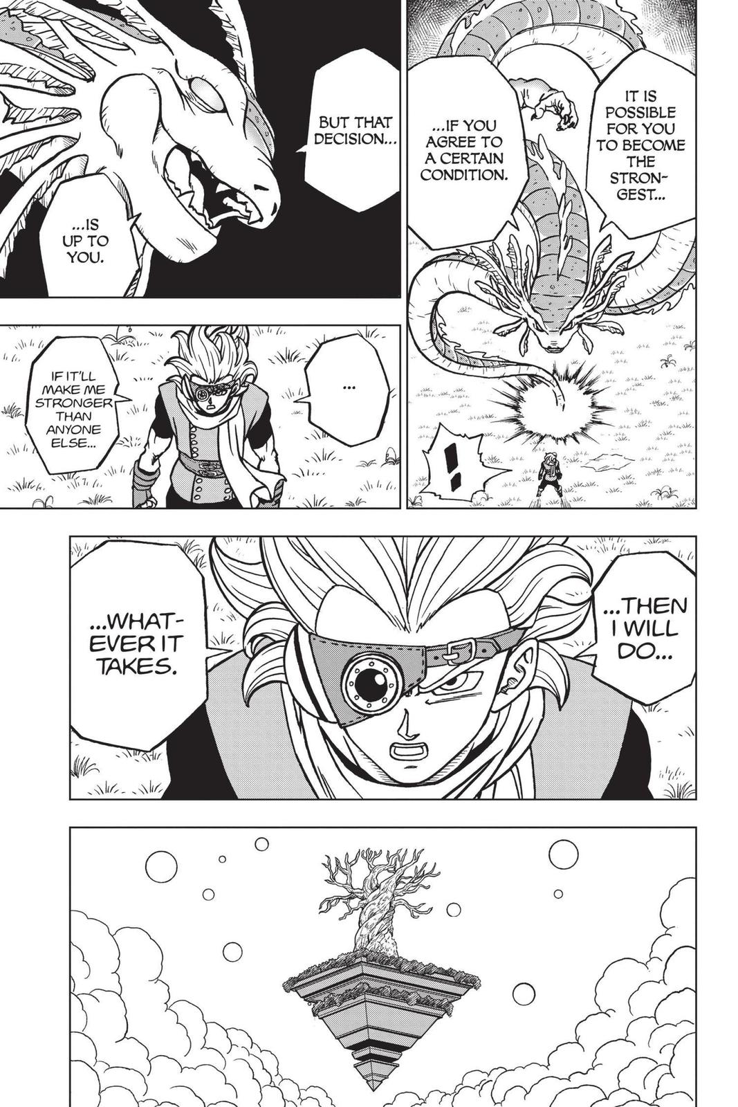 Dragon Ball Super Chap 70 - Next Chap 71