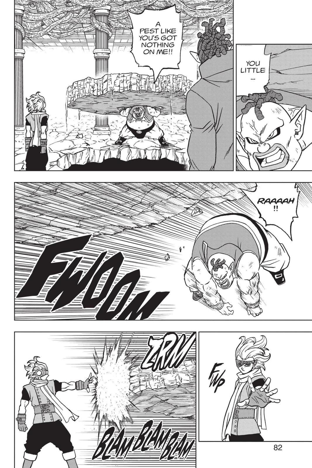 Dragon Ball Super Chap 70 - Next Chap 71