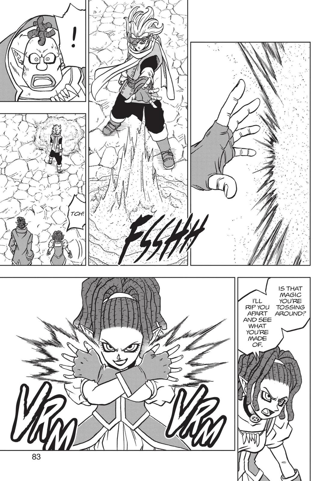 Dragon Ball Super Chap 70 - Next Chap 71