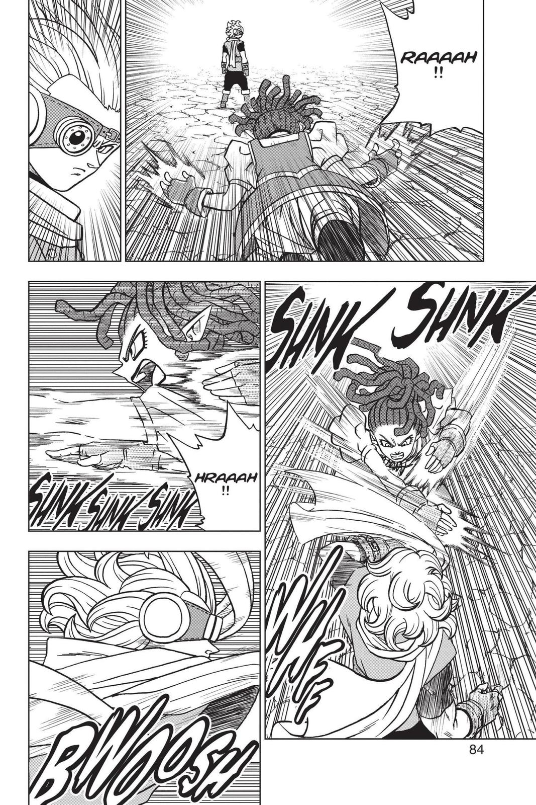 Dragon Ball Super Chap 70 - Next Chap 71