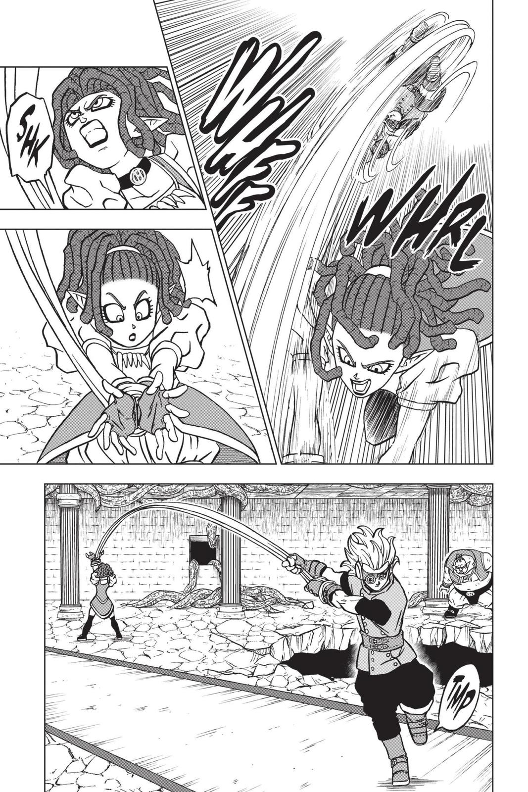 Dragon Ball Super Chap 70 - Next Chap 71