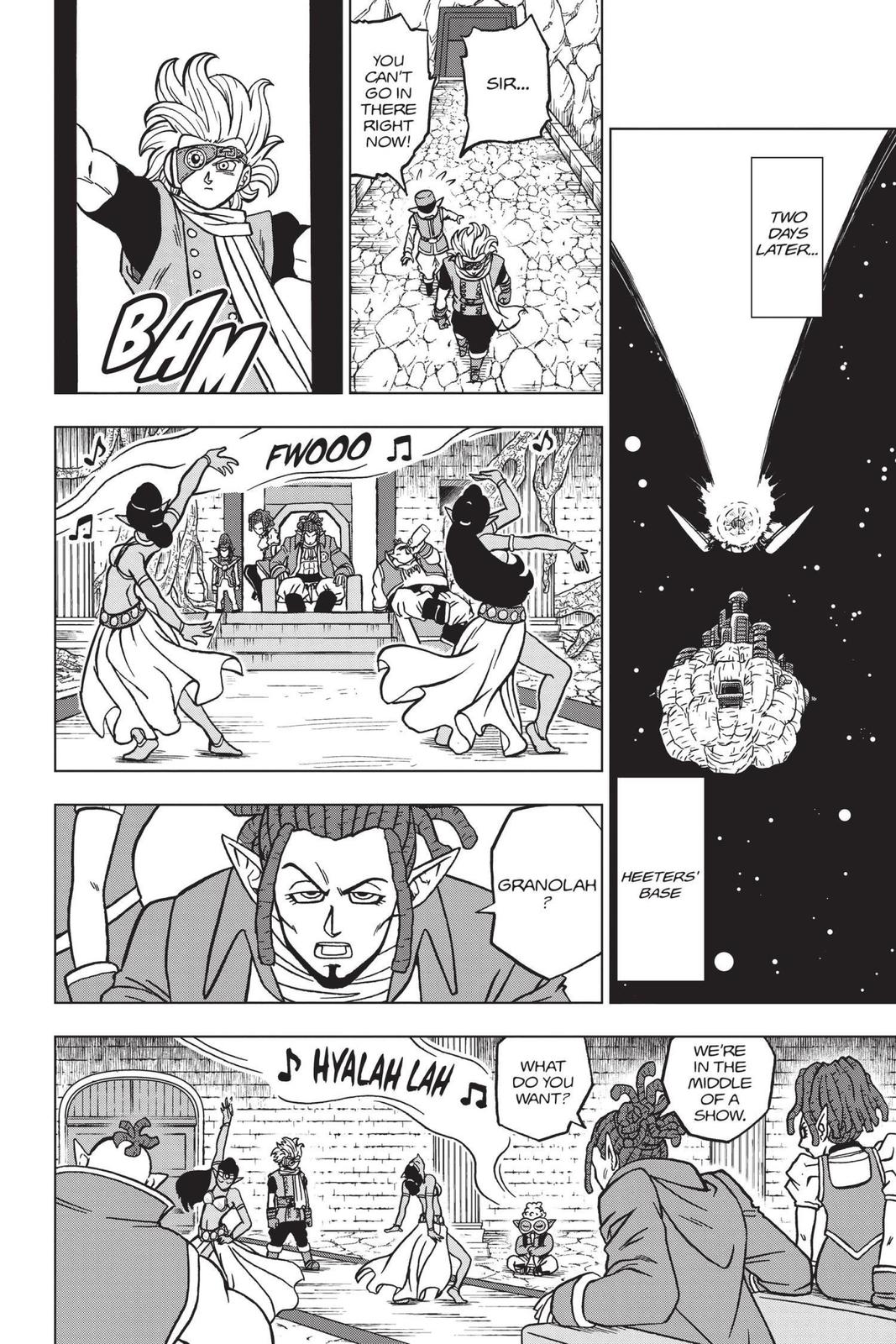 Dragon Ball Super Chap 70 - Next Chap 71