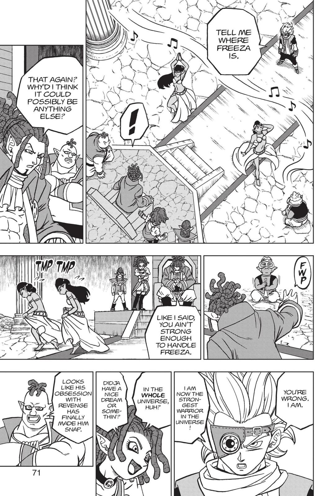 Dragon Ball Super Chap 70 - Next Chap 71