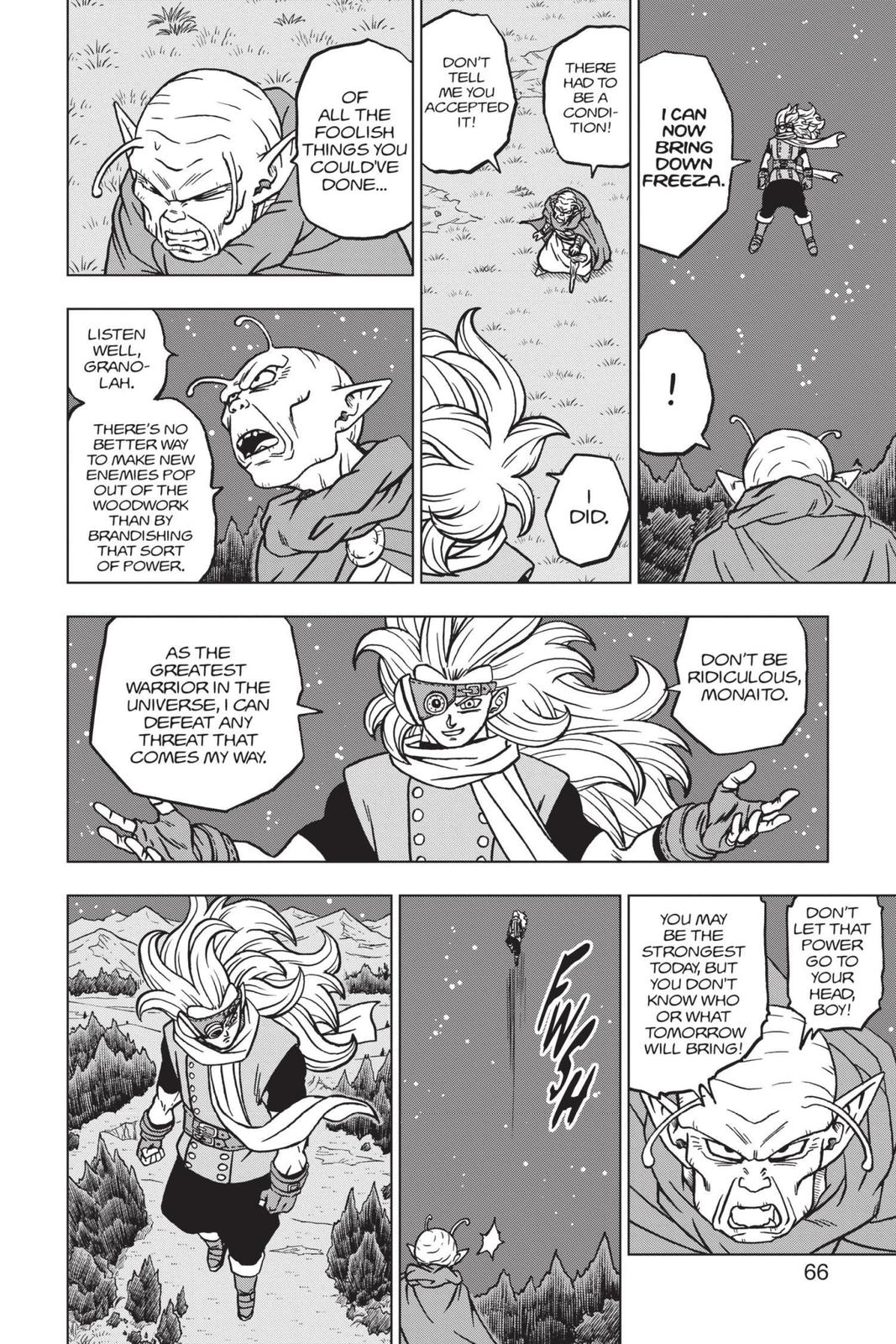 Dragon Ball Super Chap 70 - Next Chap 71