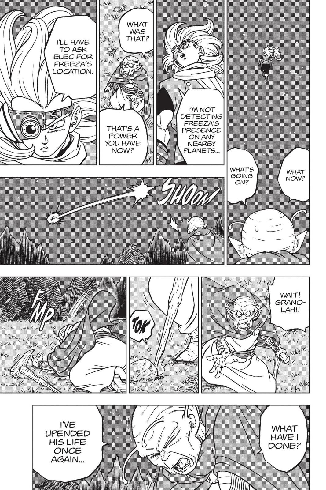 Dragon Ball Super Chap 70 - Next Chap 71