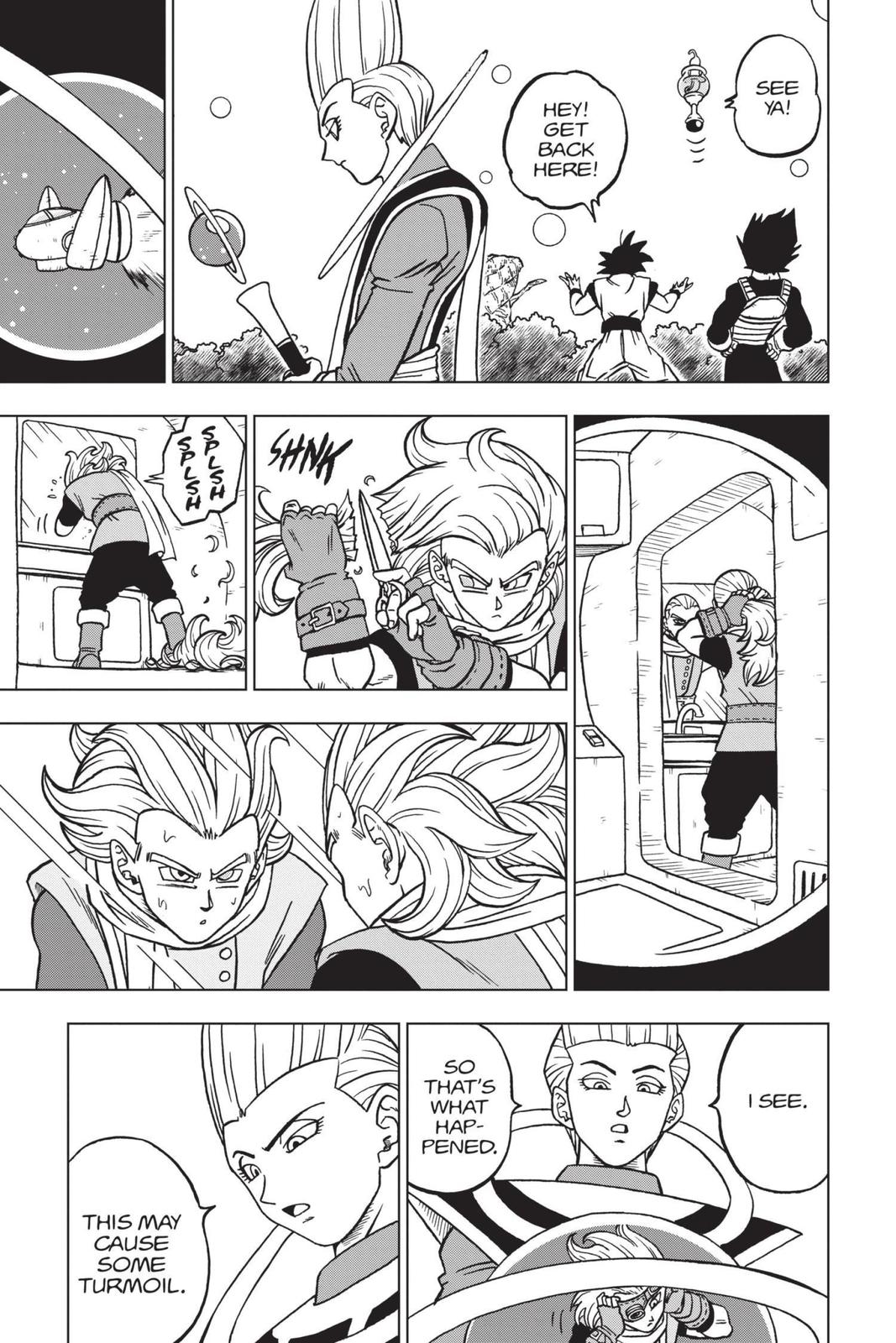 Dragon Ball Super Chap 70 - Next Chap 71