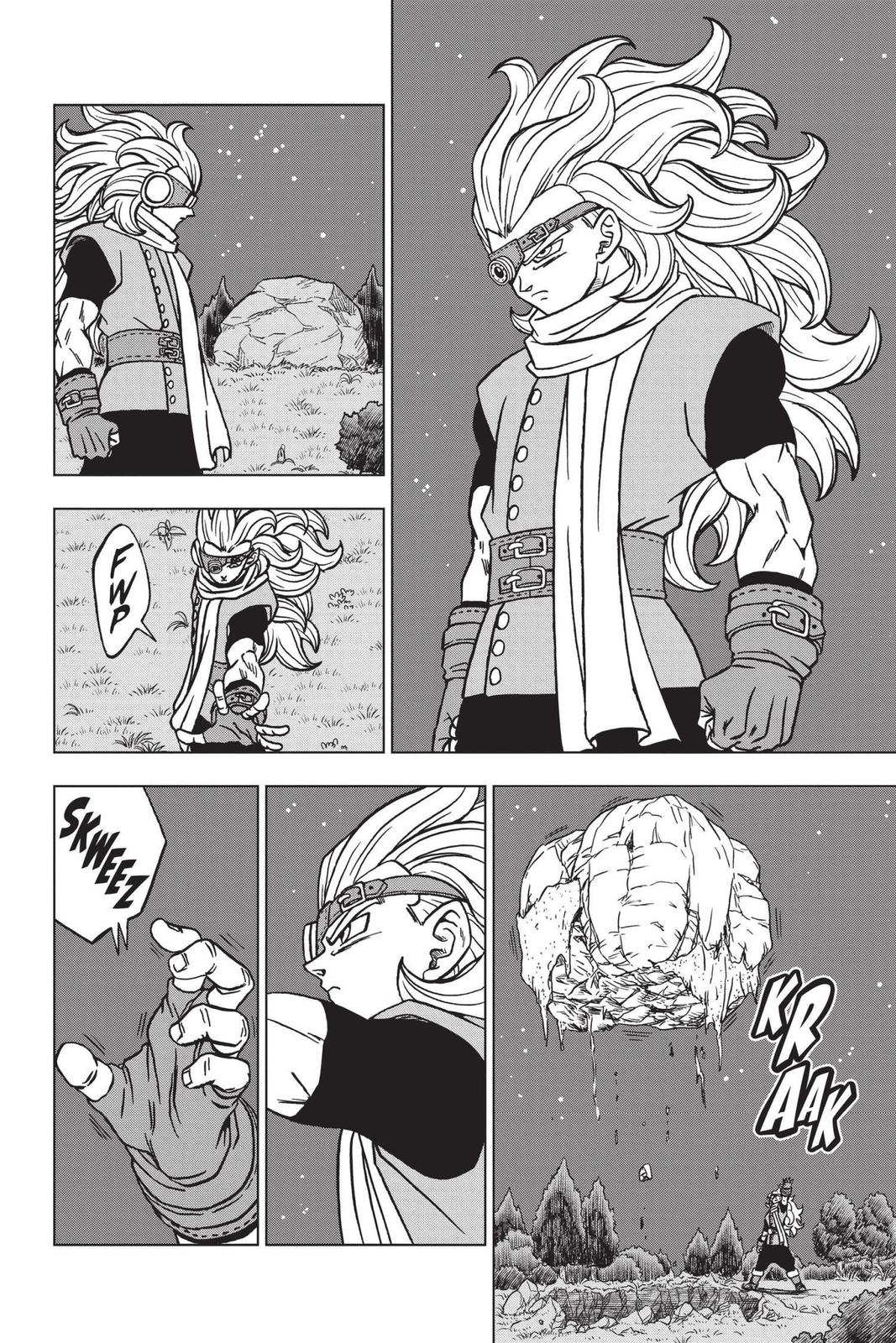 Dragon Ball Super Chap 70 - Next Chap 71