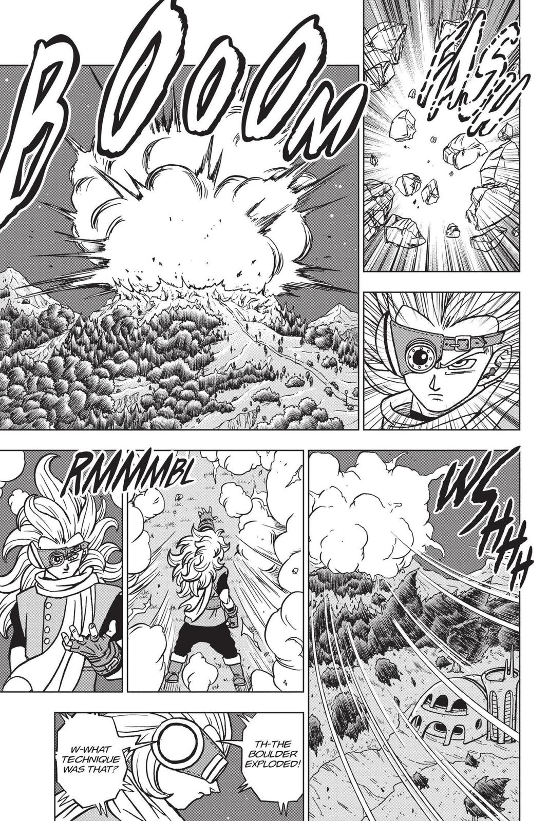 Dragon Ball Super Chap 70 - Next Chap 71