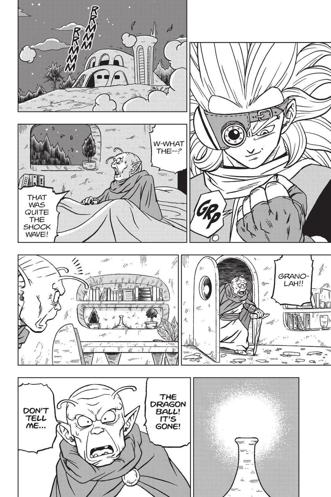Dragon Ball Super Chap 70 - Next Chap 71