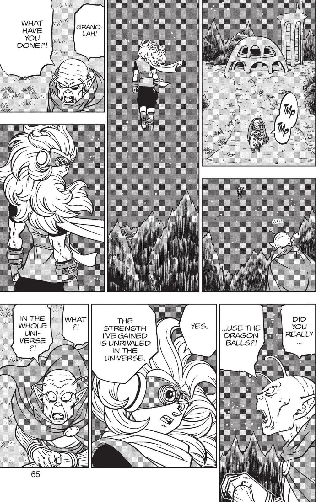 Dragon Ball Super Chap 70 - Next Chap 71