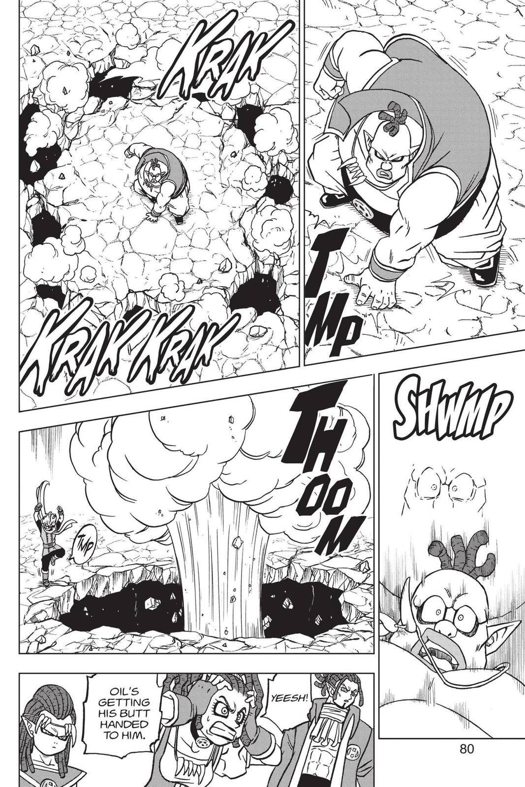 Dragon Ball Super Chap 70 - Next Chap 71
