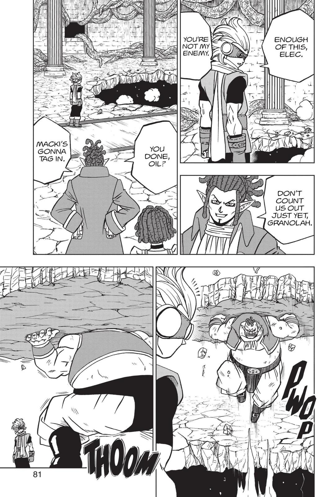 Dragon Ball Super Chap 70 - Next Chap 71