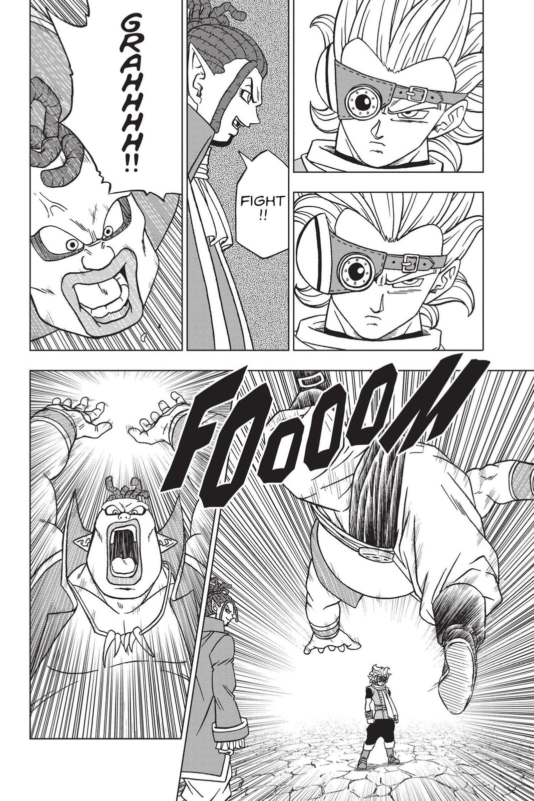 Dragon Ball Super Chap 70 - Next Chap 71