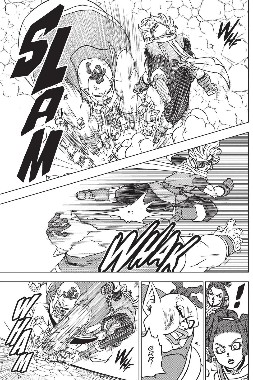 Dragon Ball Super Chap 70 - Next Chap 71
