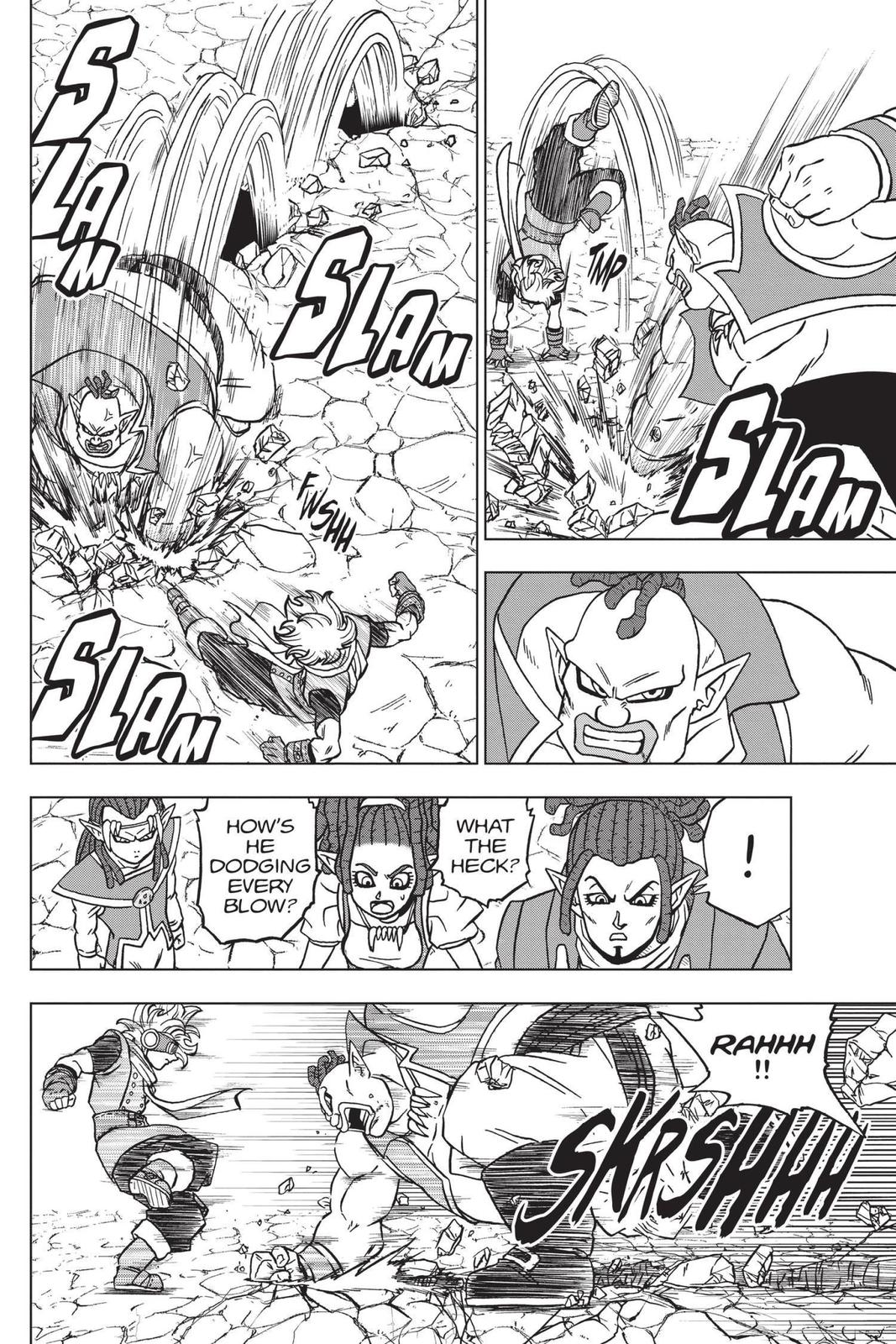 Dragon Ball Super Chap 70 - Next Chap 71